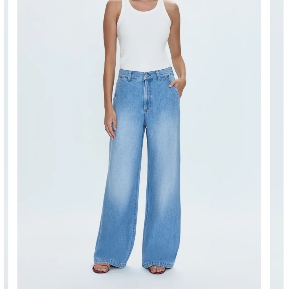 Pistola Dahlia Trouser Jean In Palo Alto